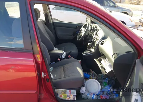 2006 Pontiac Vibe z USA, uszkodzony, nr VIN 5Y2SL65896Z402640